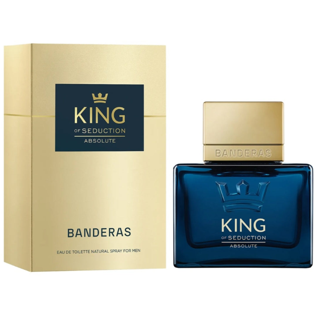 Antonio Banderas Masculine Eau De Toilette 50ml - King Of Seduction Absolute