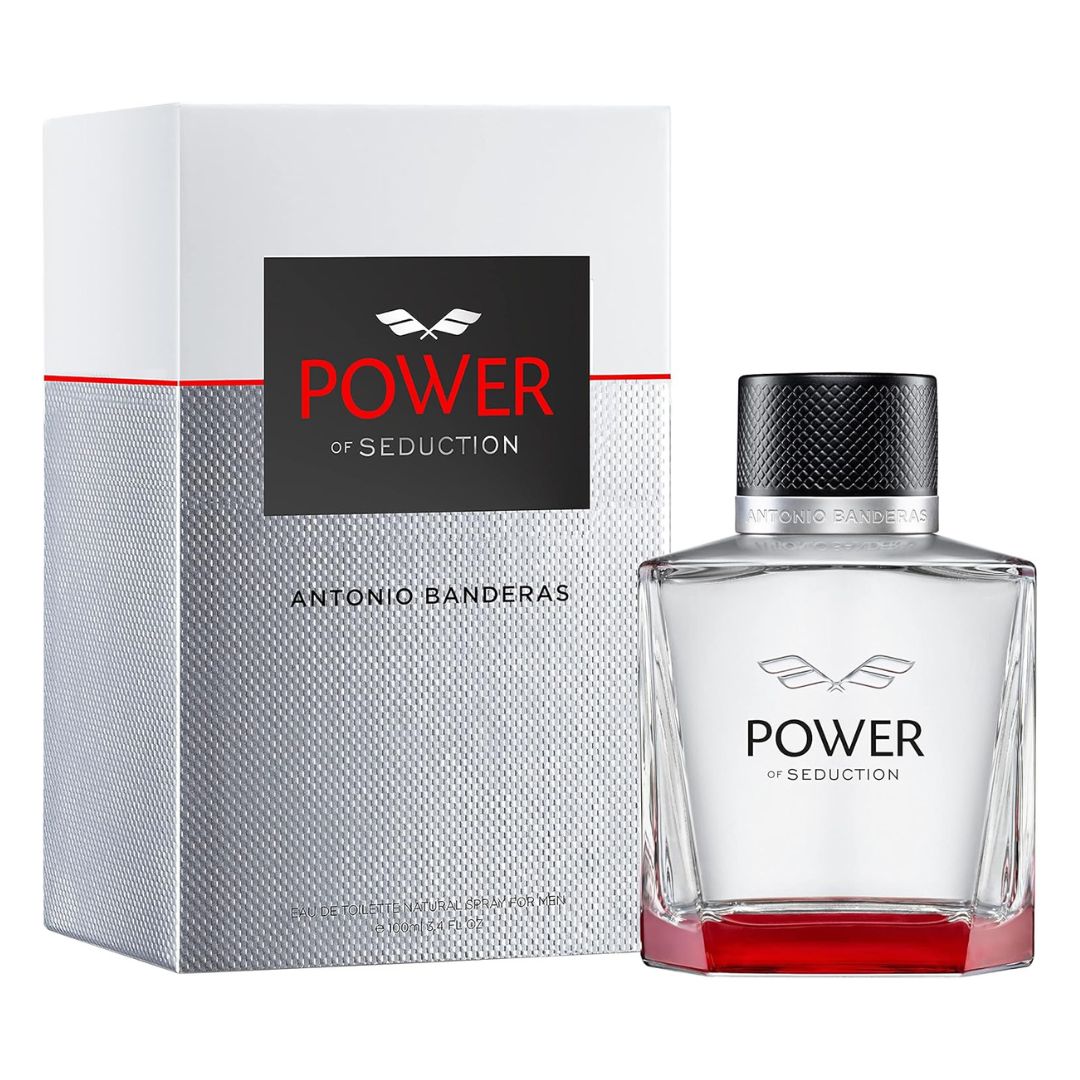 Power Of Seduction Banderas Masculine Eau De Toilette 100ml