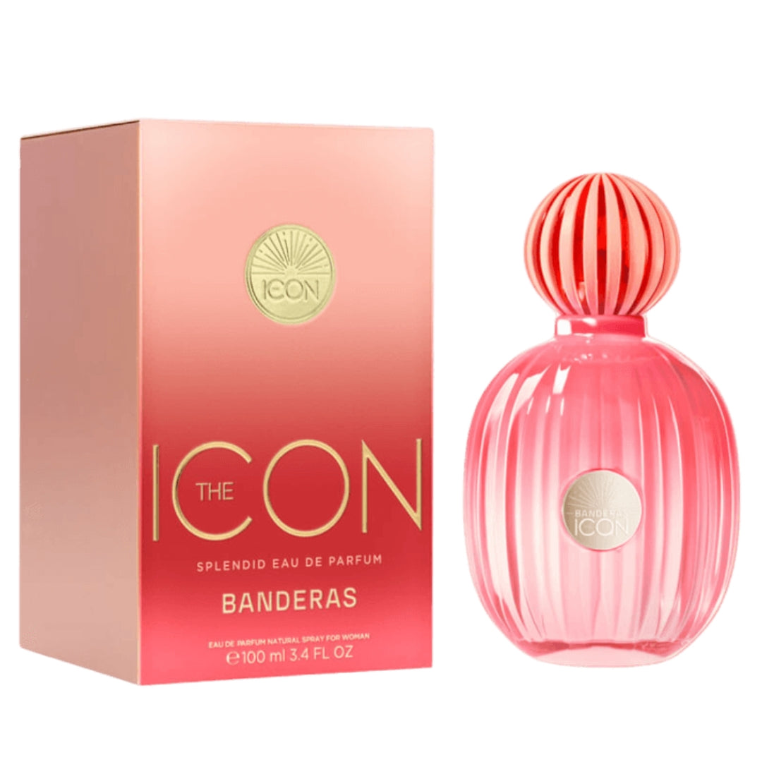 Antonio Banderas Feminine Eau De Parfum 100ml - The Icon Splendid