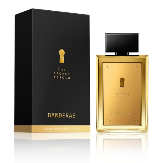 The Secret Absolu Banderas Masculine Eau De Toilette 50ml