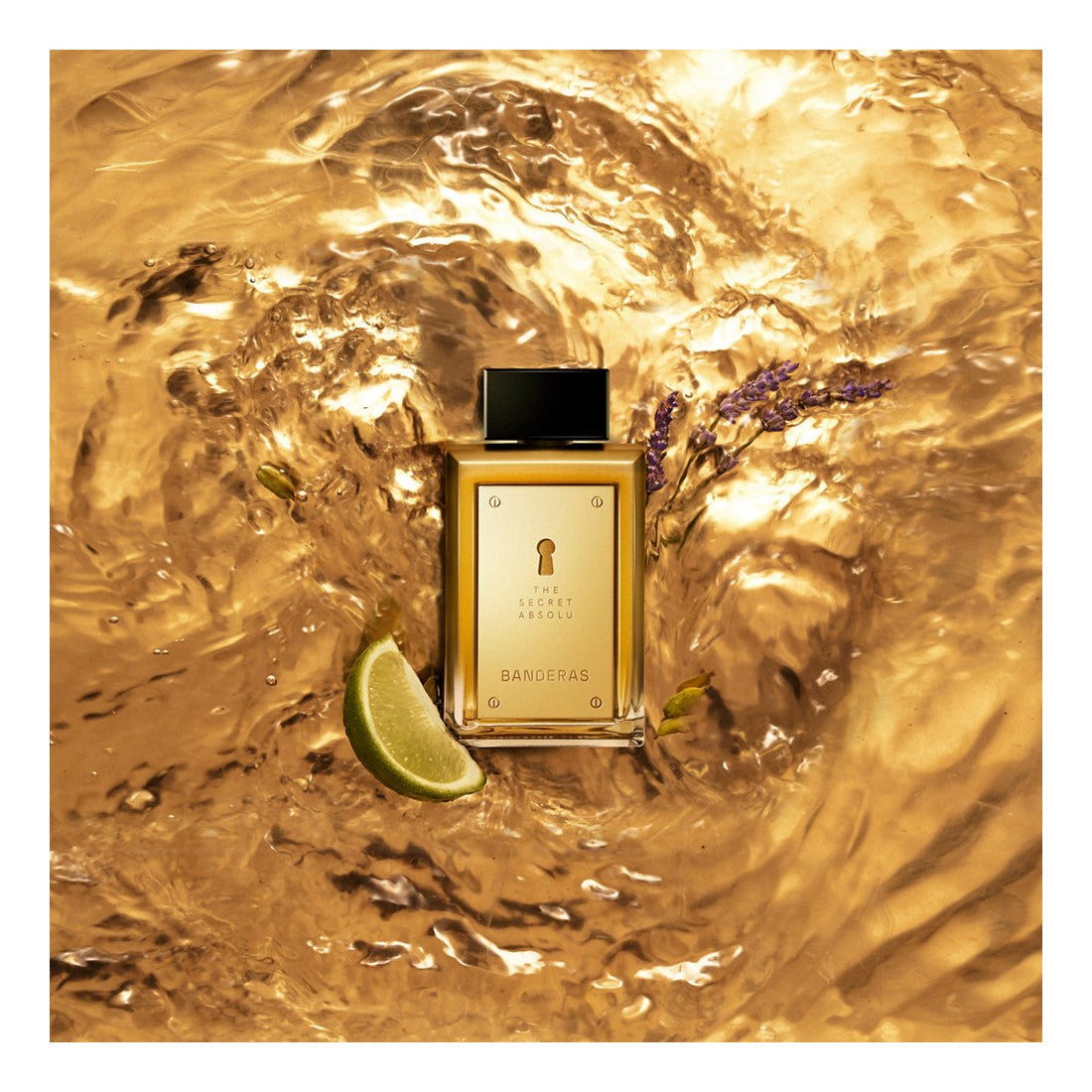 The Secret Absolu Banderas Masculine Eau De Toilette 50ml