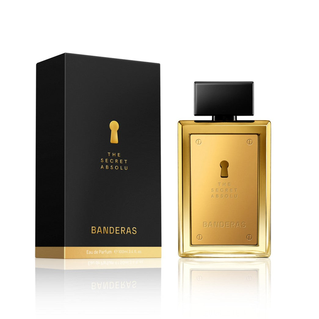 The Secret Absolu Banderas Masculine Eau De Toilette 100ml