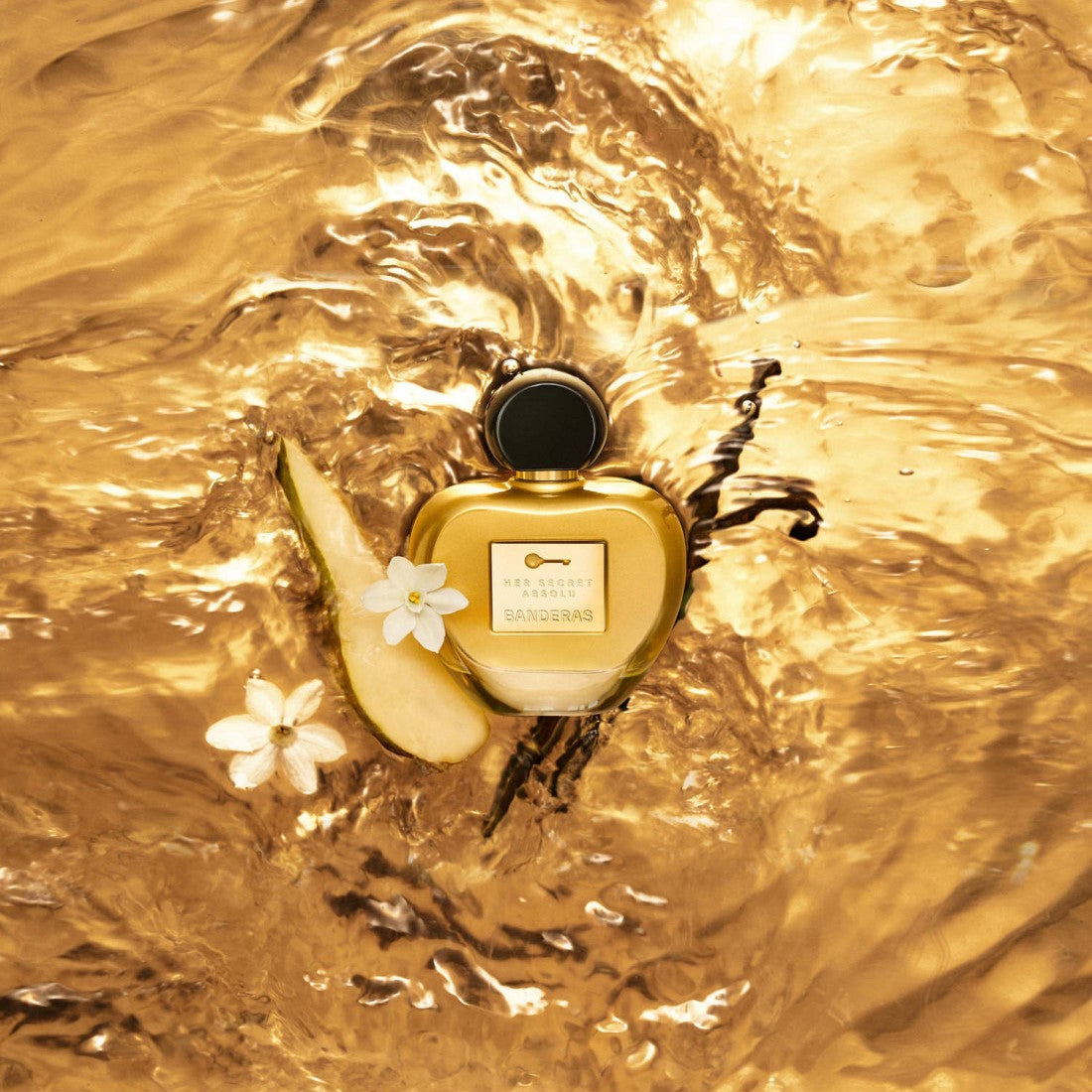 Her Secret Absolu Banderas Feminine Eau De Toilette 80ml