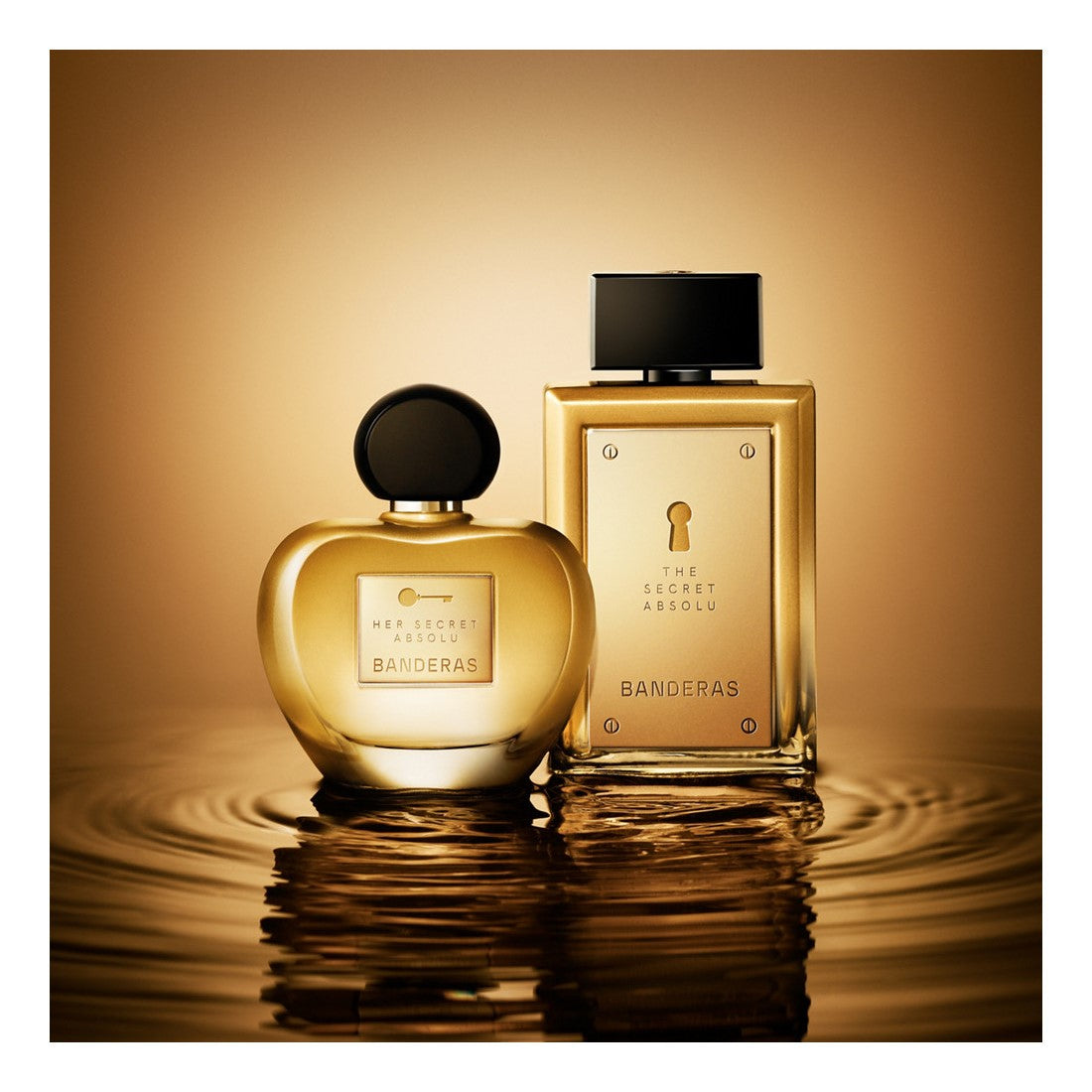 Her Secret Absolu Banderas Feminine Eau De Toilette 80ml