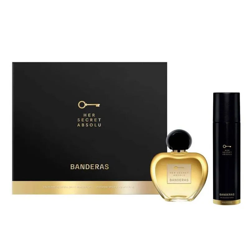 Her Secret Absolu Banderas Gift Set