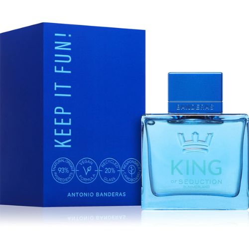 Antonio Banderas Masculine Eau De Toilette 100ml - King Of Seduction Summerland