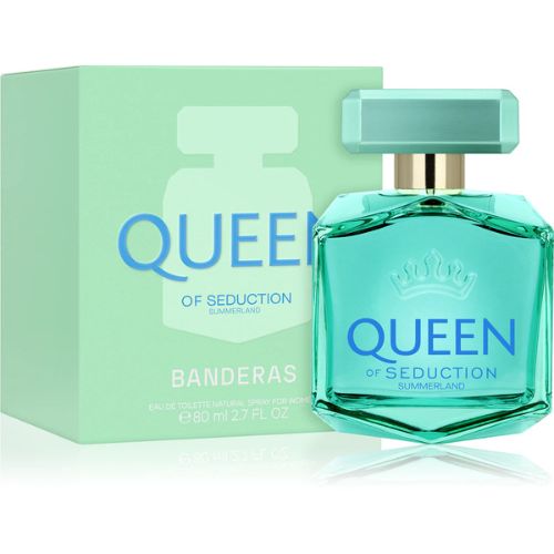Antonio Banderas Feminine Eau De Toilette 80ml - Queen Of Seduction Summerland