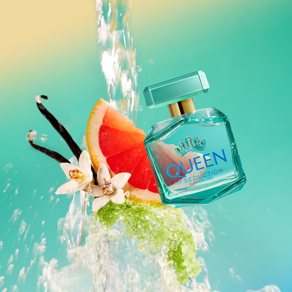Antonio Banderas Feminine Eau De Toilette 80ml - Queen Of Seduction Summerland