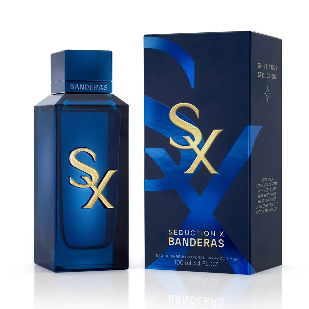 Antonio Banderas Masculine Eau De Parfum 100ml - Seduction X