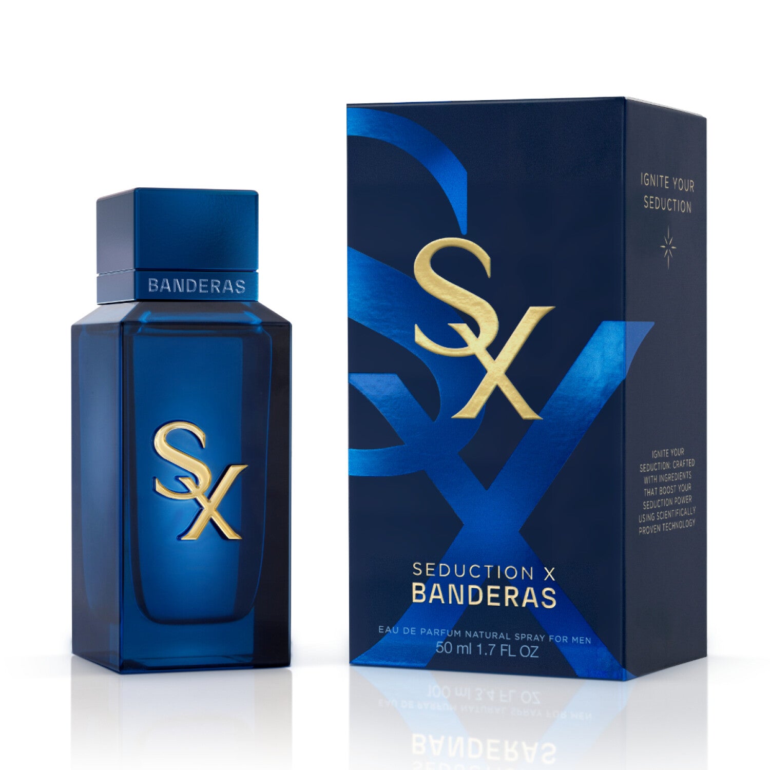 Antonio Banderas Masculine Eau De Parfum 50ml - Seduction X