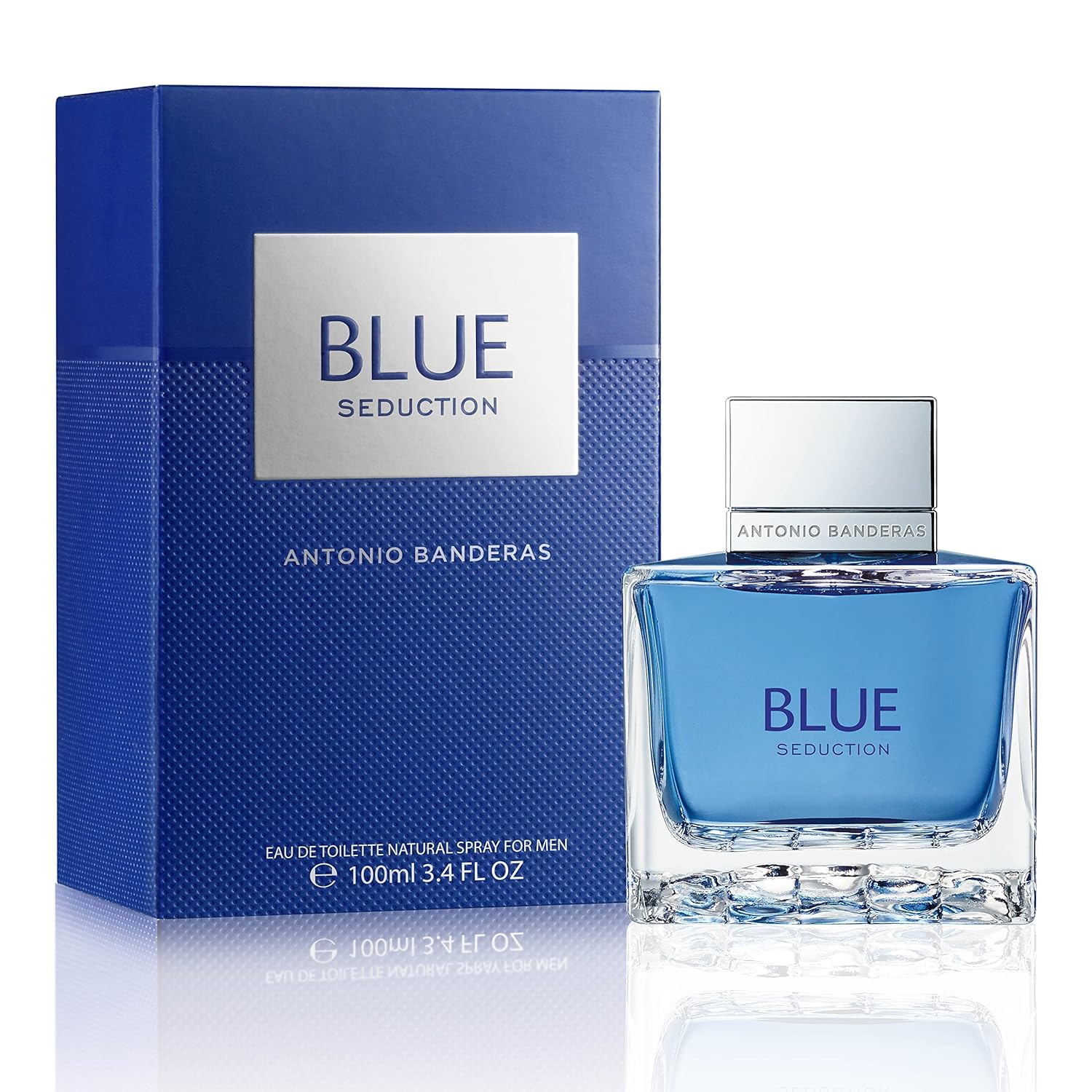 Antonio Banderas Masculine Eau De Toilette 100ml - Blue Seduction