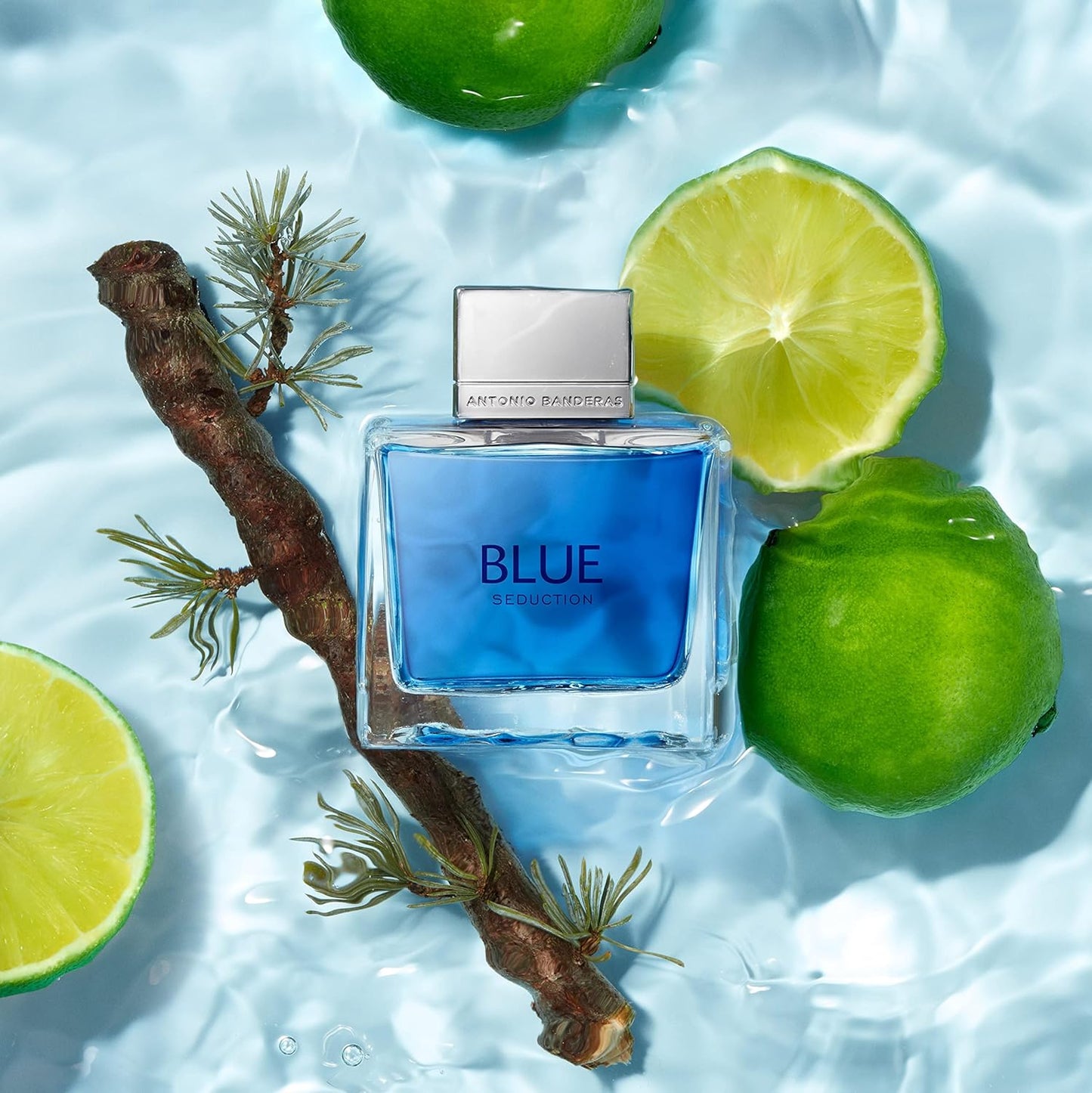Antonio Banderas Masculine Eau De Toilette 100ml - Blue Seduction
