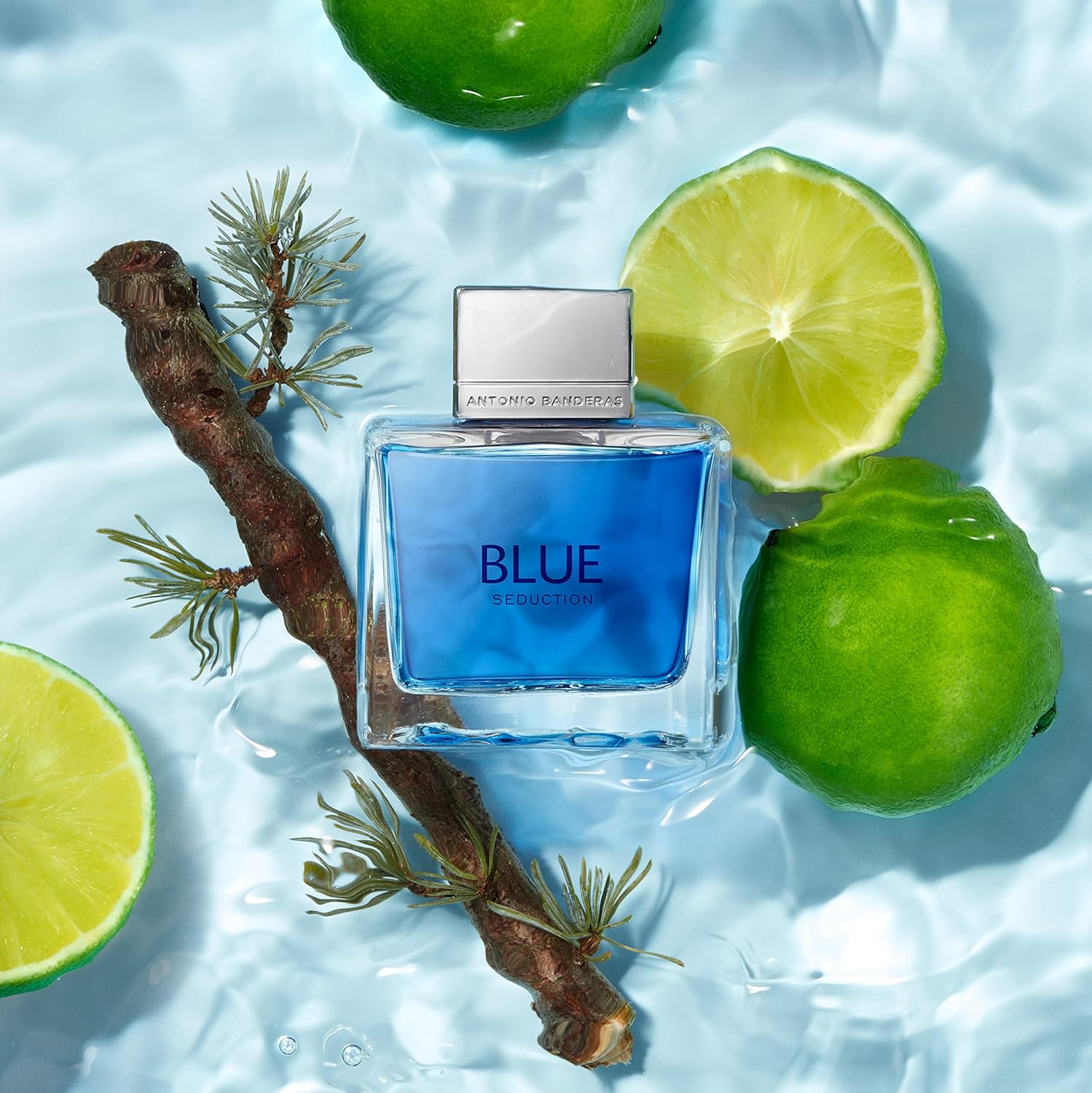Antonio Banderas Masculine Eau De Toilette 100ml - Blue Seduction