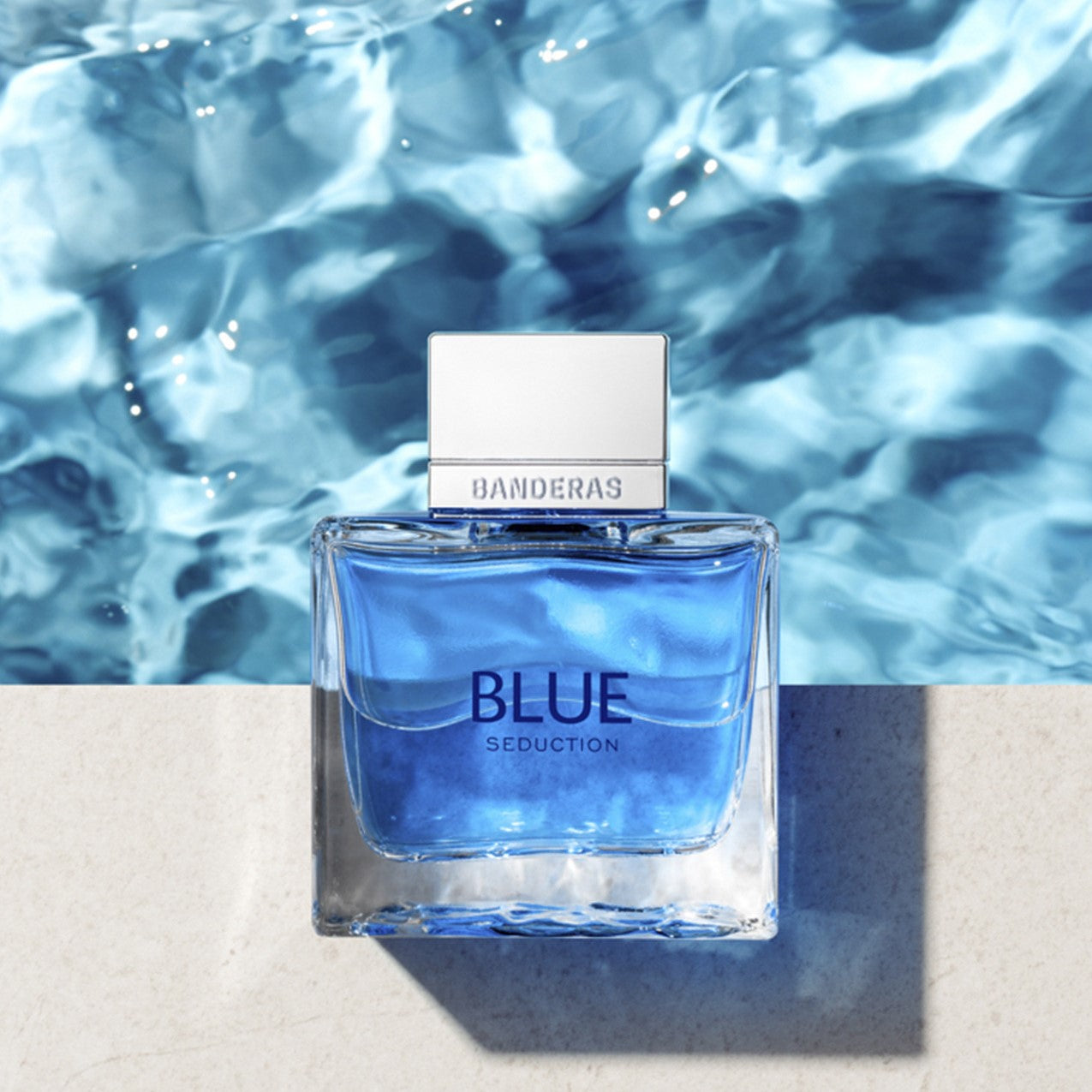 Antonio Banderas Masculine Eau De Toilette 100ml - Blue Seduction