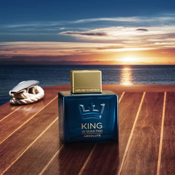 Antonio Banderas Masculine Eau De Toilette 100ml - King Of Seduction Absolute