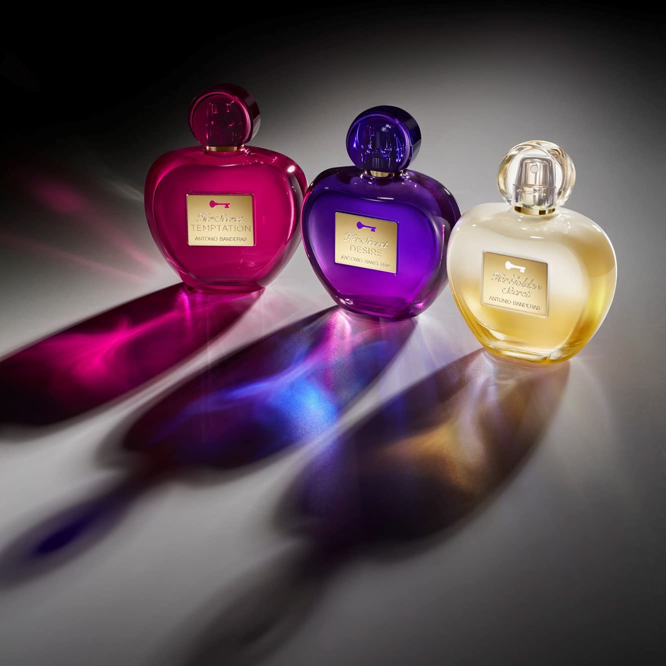 Antonio Banderas Feminine Eau De Toilette 50ml - Her Golden Secret