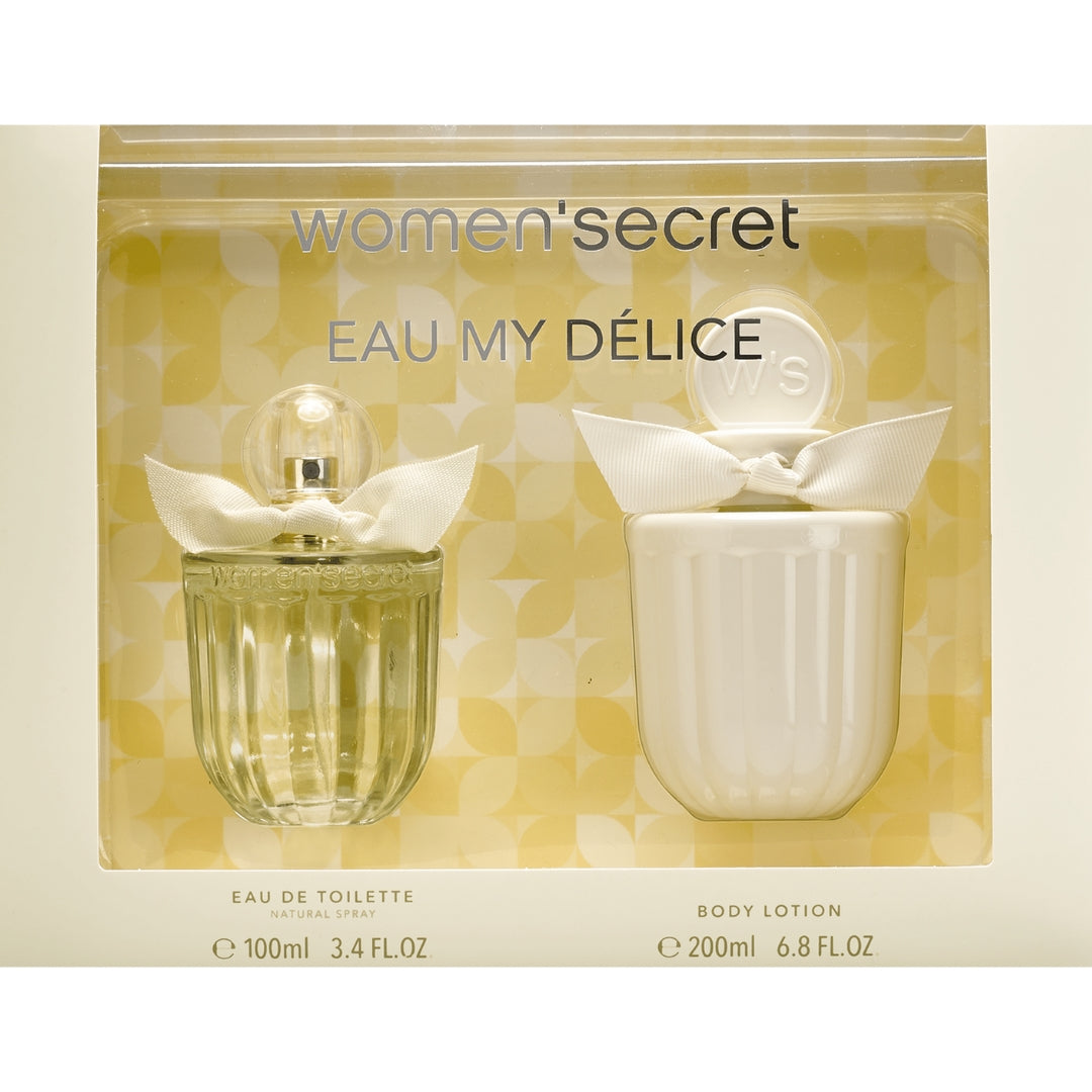 Women'Secret A Set For Her - Eau My Delice