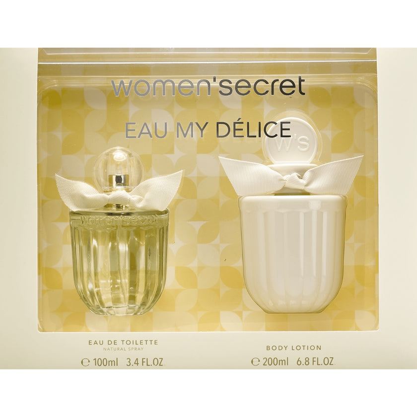 Women'Secret A Set For Her - Eau My Delice