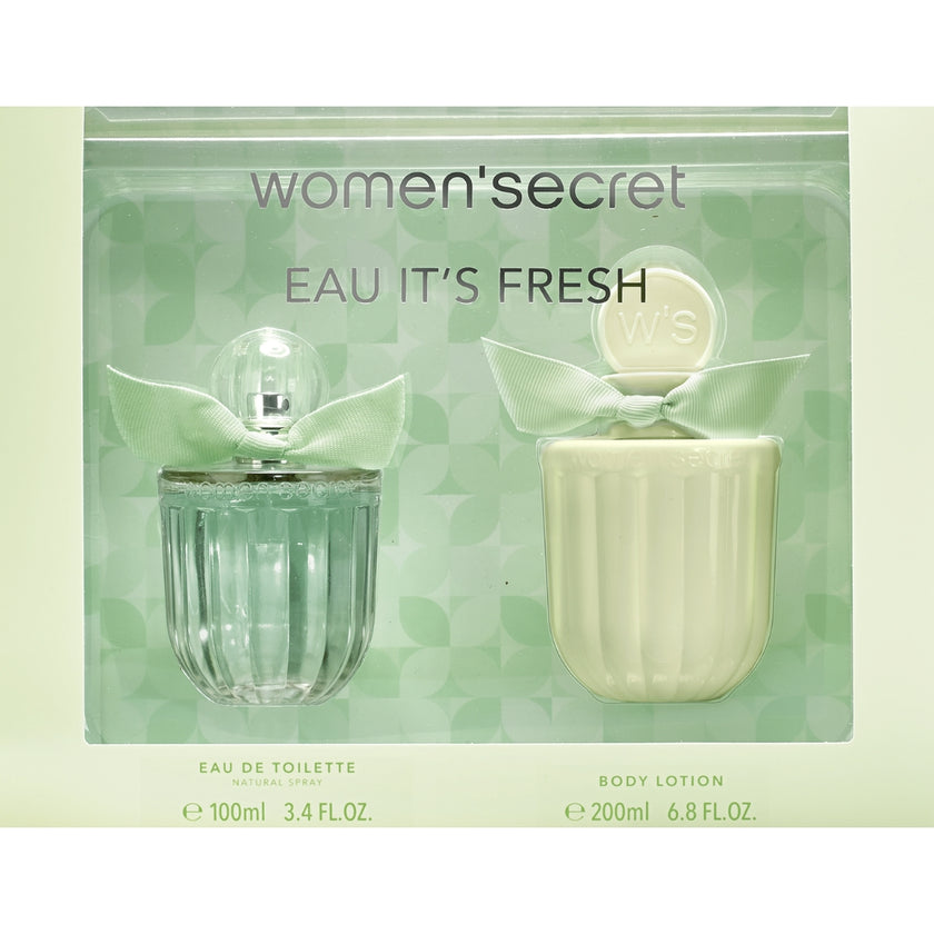 Women'Secret A Set For Her - Eau It’s Fresh