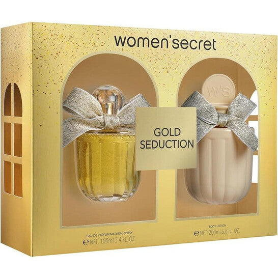 Women'Secret A Set For Her - Gold Seduction