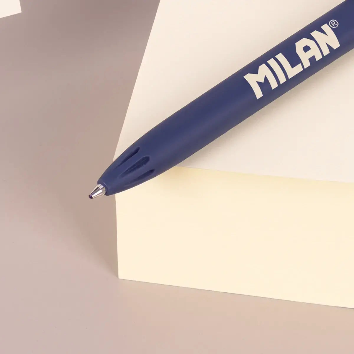 Milan Ballpoint Pen Blue Ink M x 1pc Assortment