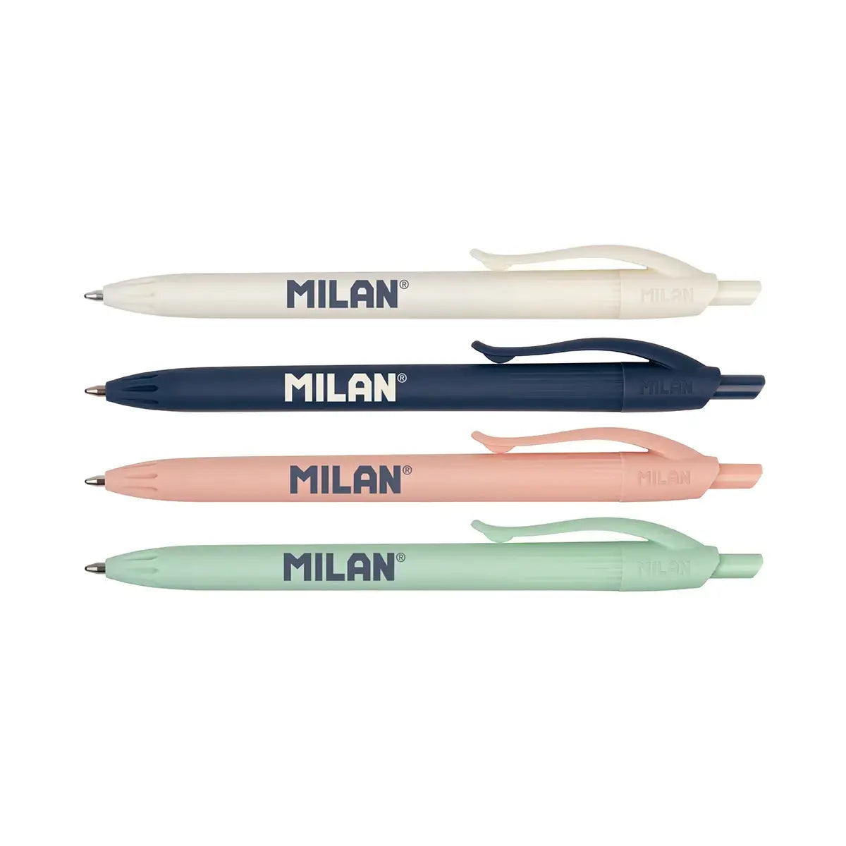 Milan Ballpoint Pen Blue Ink M x 1pc Assortment