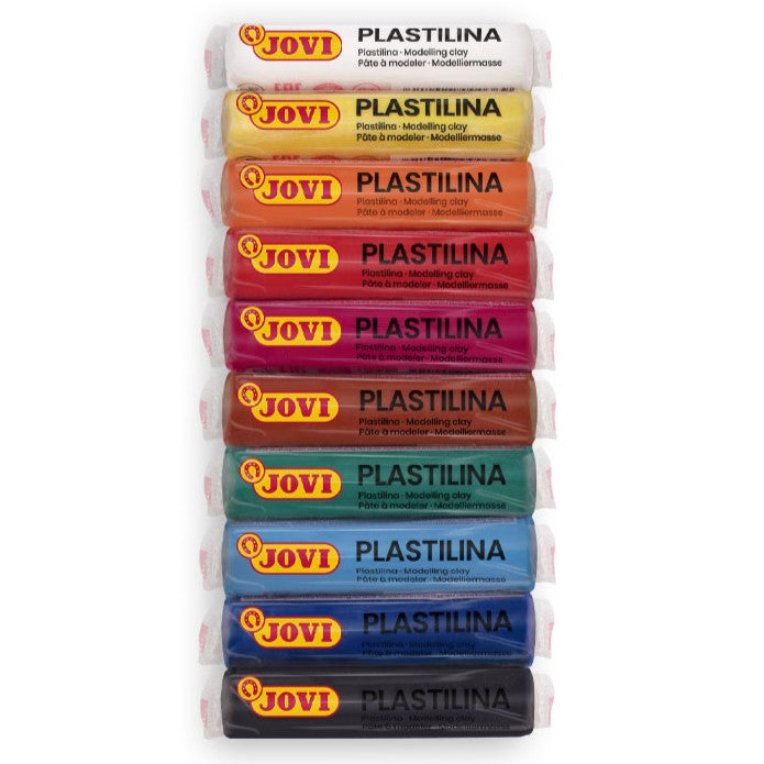 Jovi Explore Plastilina A Pack Of 10pcs