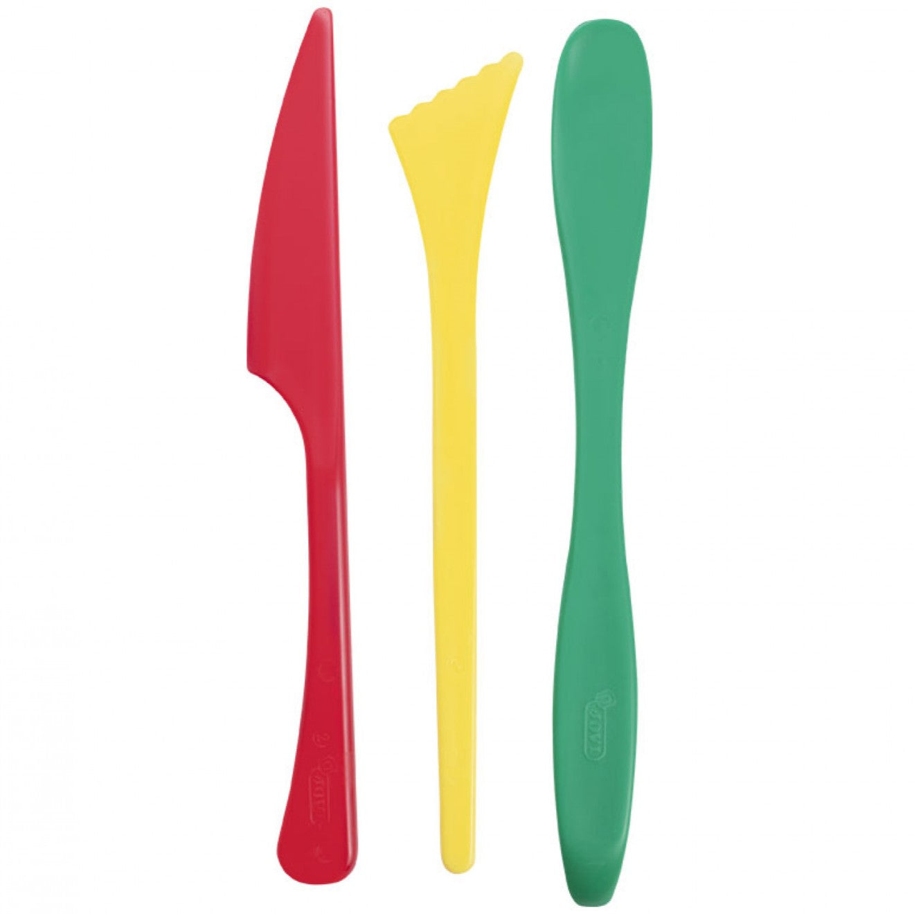 Jovi Explore Modelling Spatulas A Pack Of 3pcs