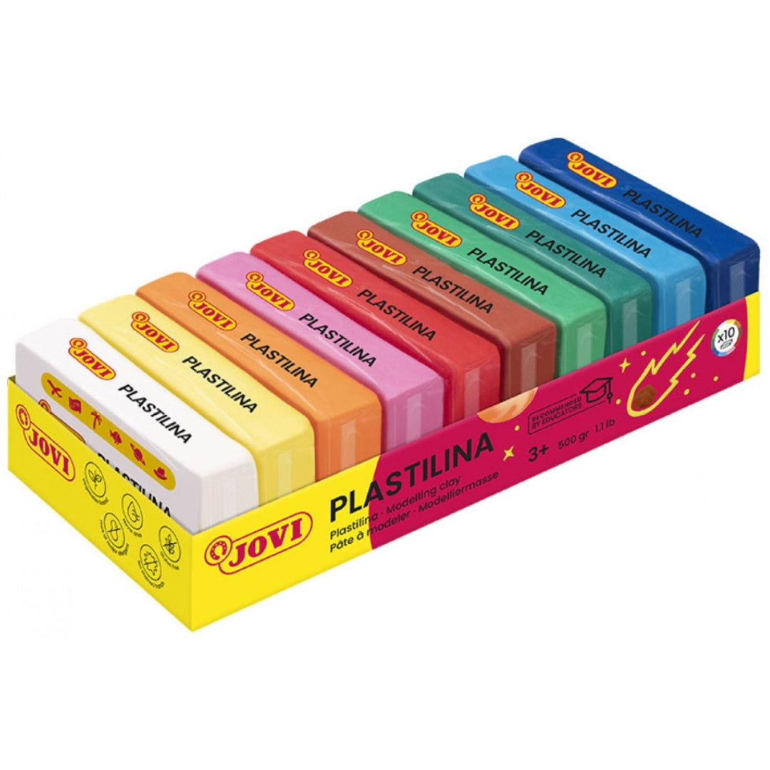 Jovi Plastilina A Pack Of 10pcs