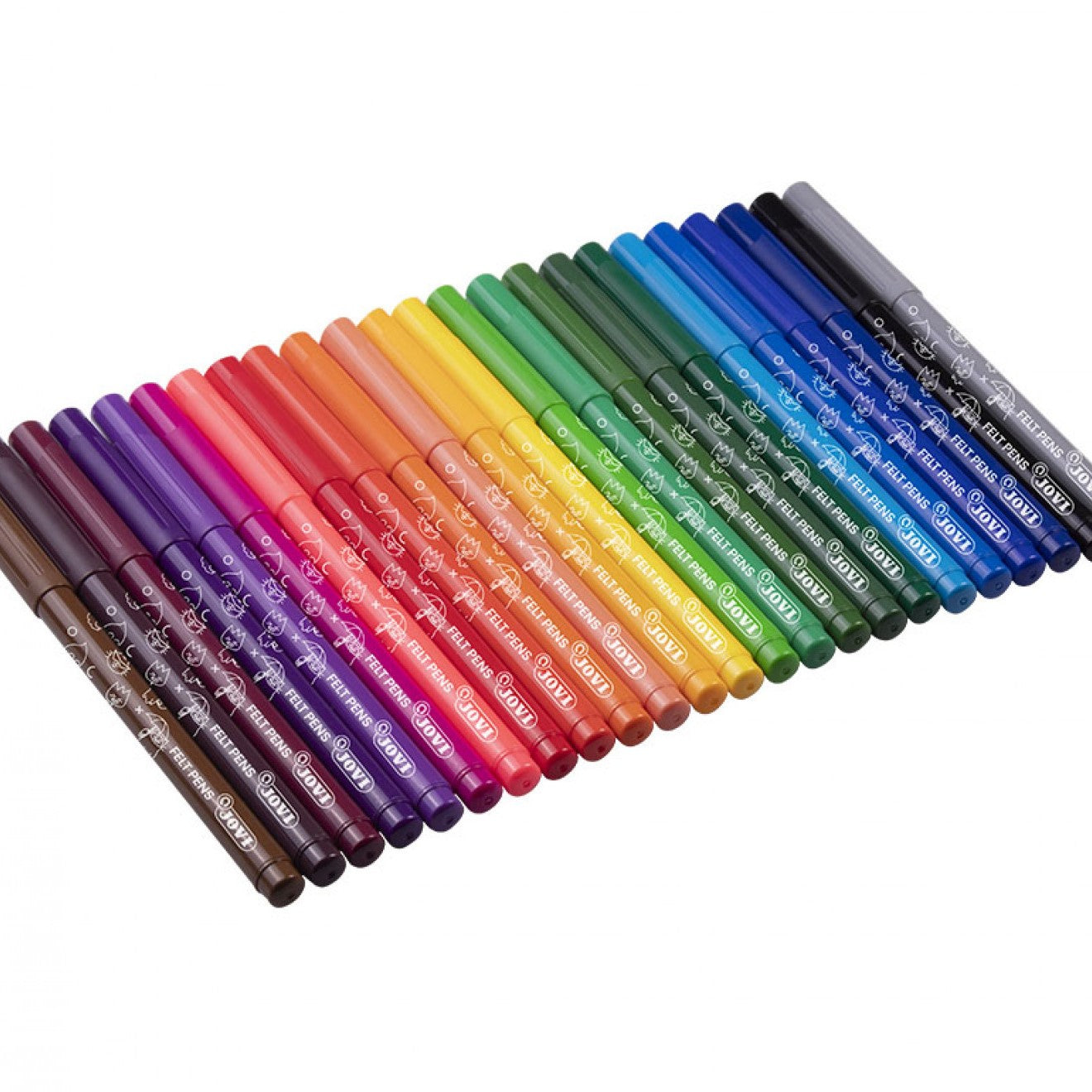 Jovi - Explore - Felt Pens A Pack Of 24pcs