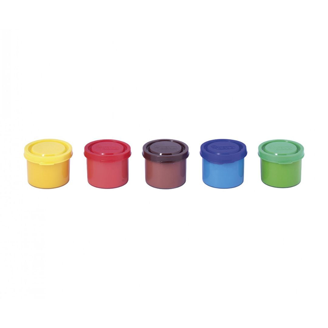 Jovi Play Finger Paint A Set Of 5pcs By 35ml