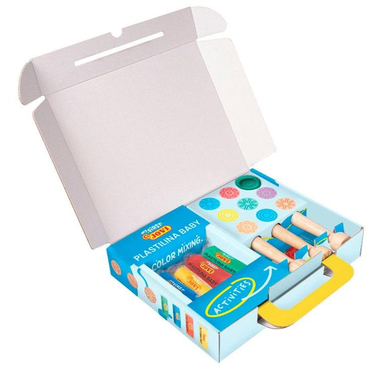 Jovi My First Plastilina Baby & Stamps Modelling Kit 12m+