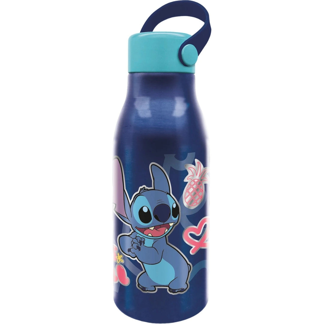 Aluminium Bottle With A Handle 760ml - Stitch