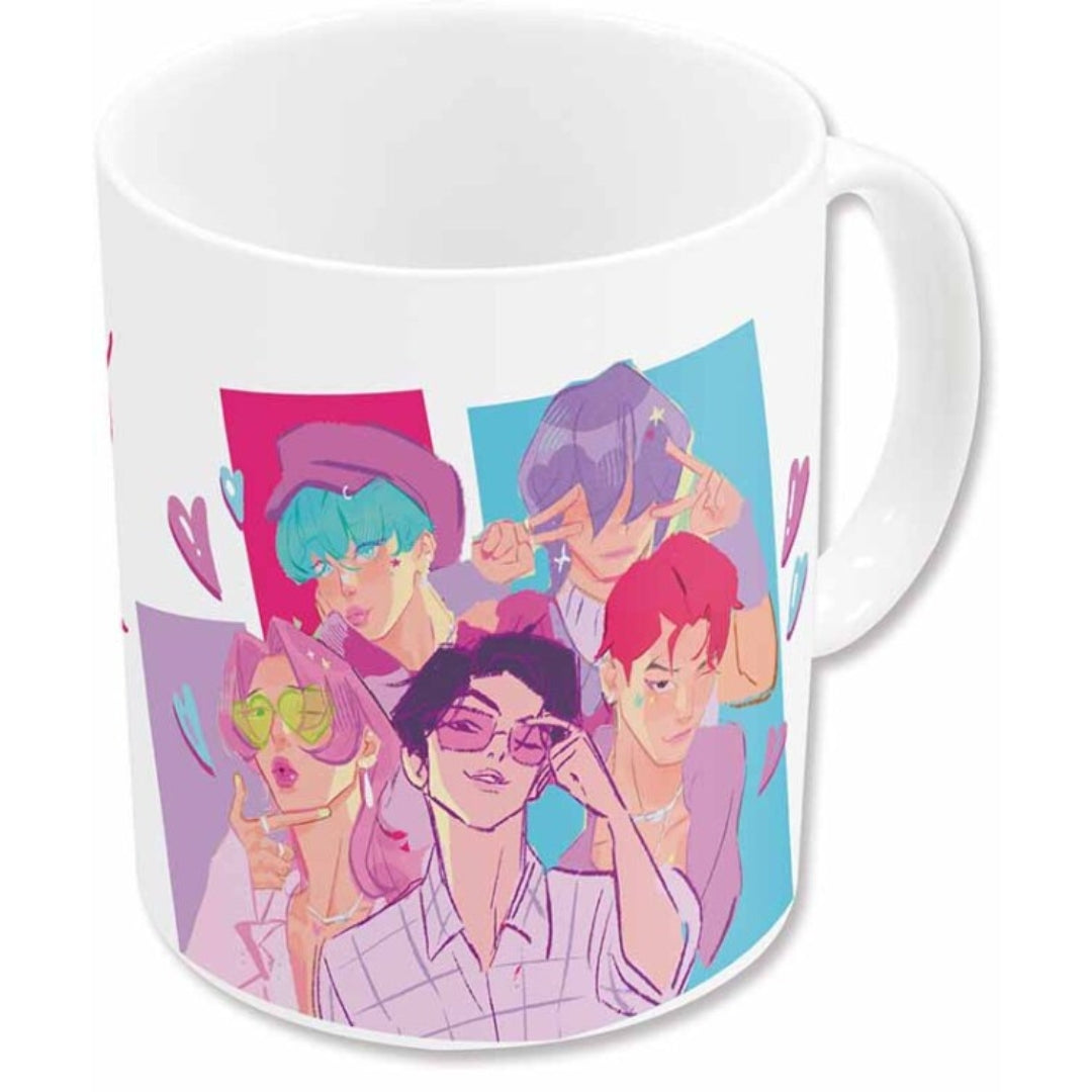 Netflix Ceramic Mug 325ml - KPop Demon Hunters - Saja Boys