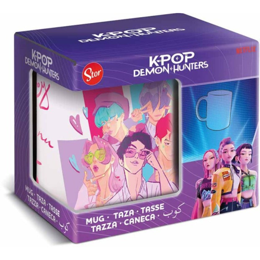 Netflix Ceramic Mug 325ml - KPop Demon Hunters - Saja Boys