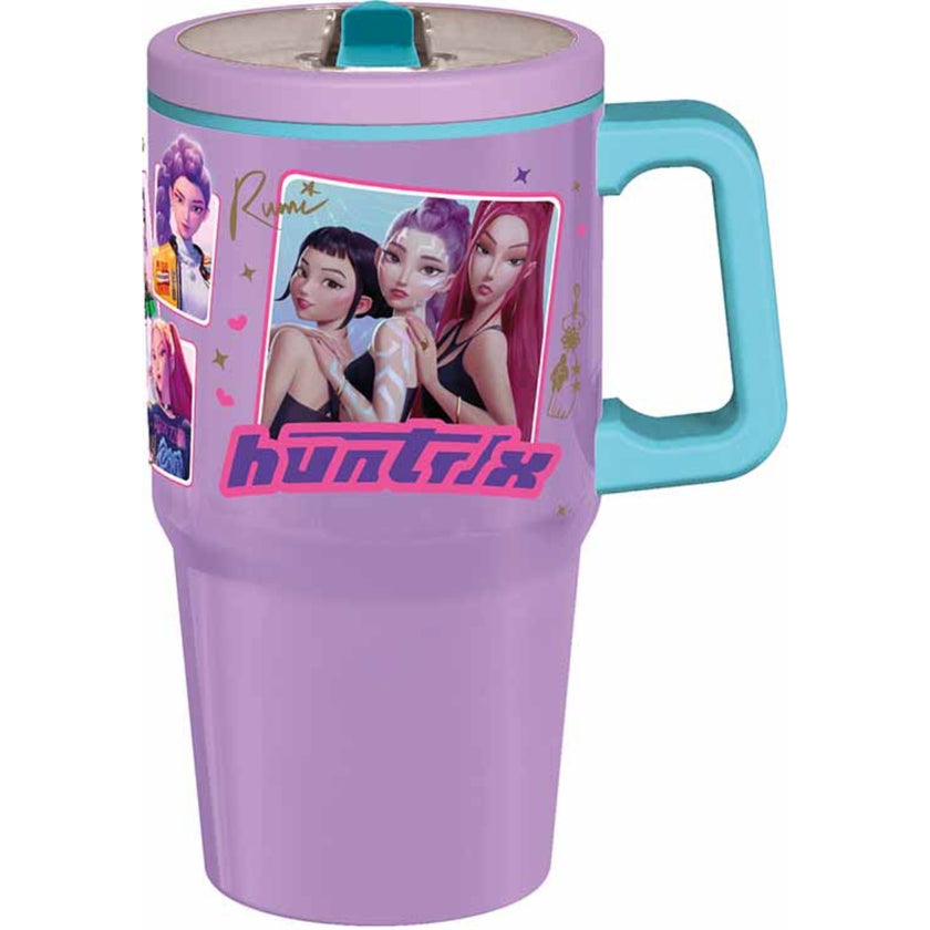 Netflix Double Wall Stainless Steel Mug 640ml - KPop Demon Hunters