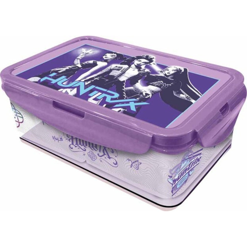 Netflix Lunchbox 6 x 19 x 12cm - KPop Demon Hunters