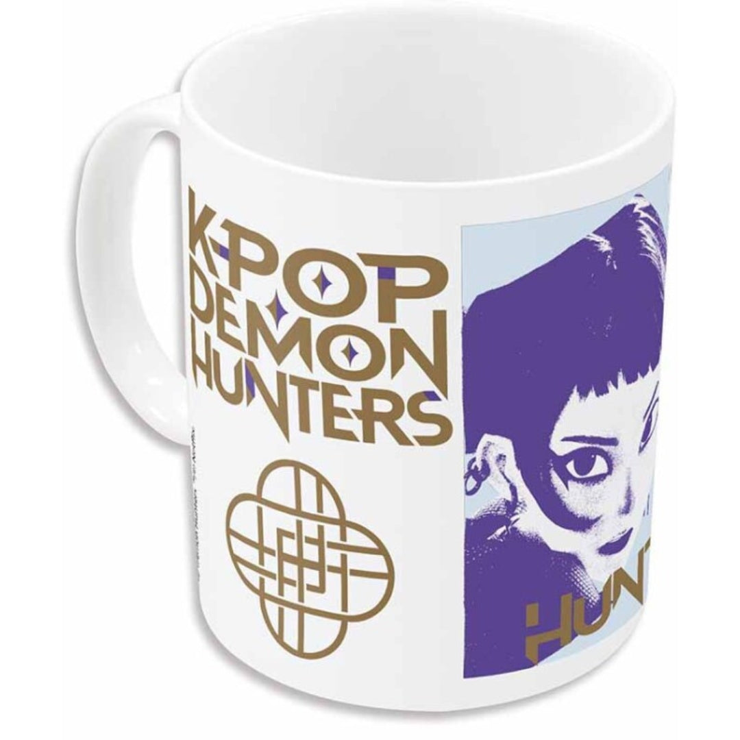 Netflix Ceramic Mug 325ml - KPop Demon Hunters - Huntrix