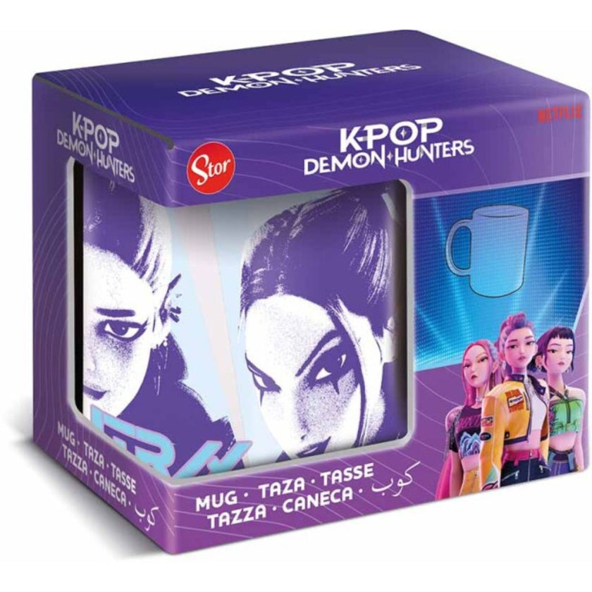 Netflix Ceramic Mug 325ml - KPop Demon Hunters - Huntrix