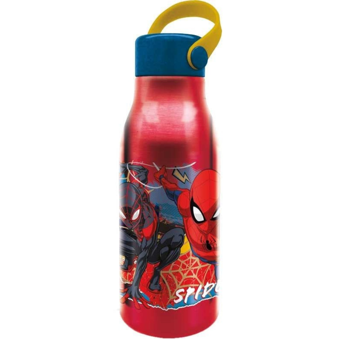 Aluminium Bottle With A Handle 760ml - Spider-Man