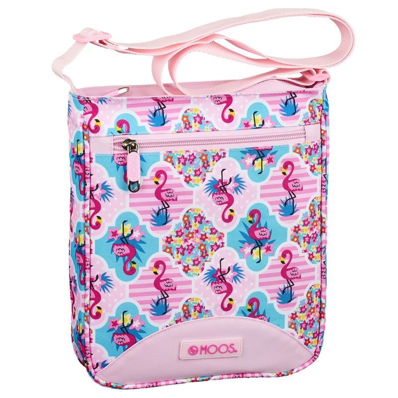 Moos Flamingo Pink Shoulder Bag