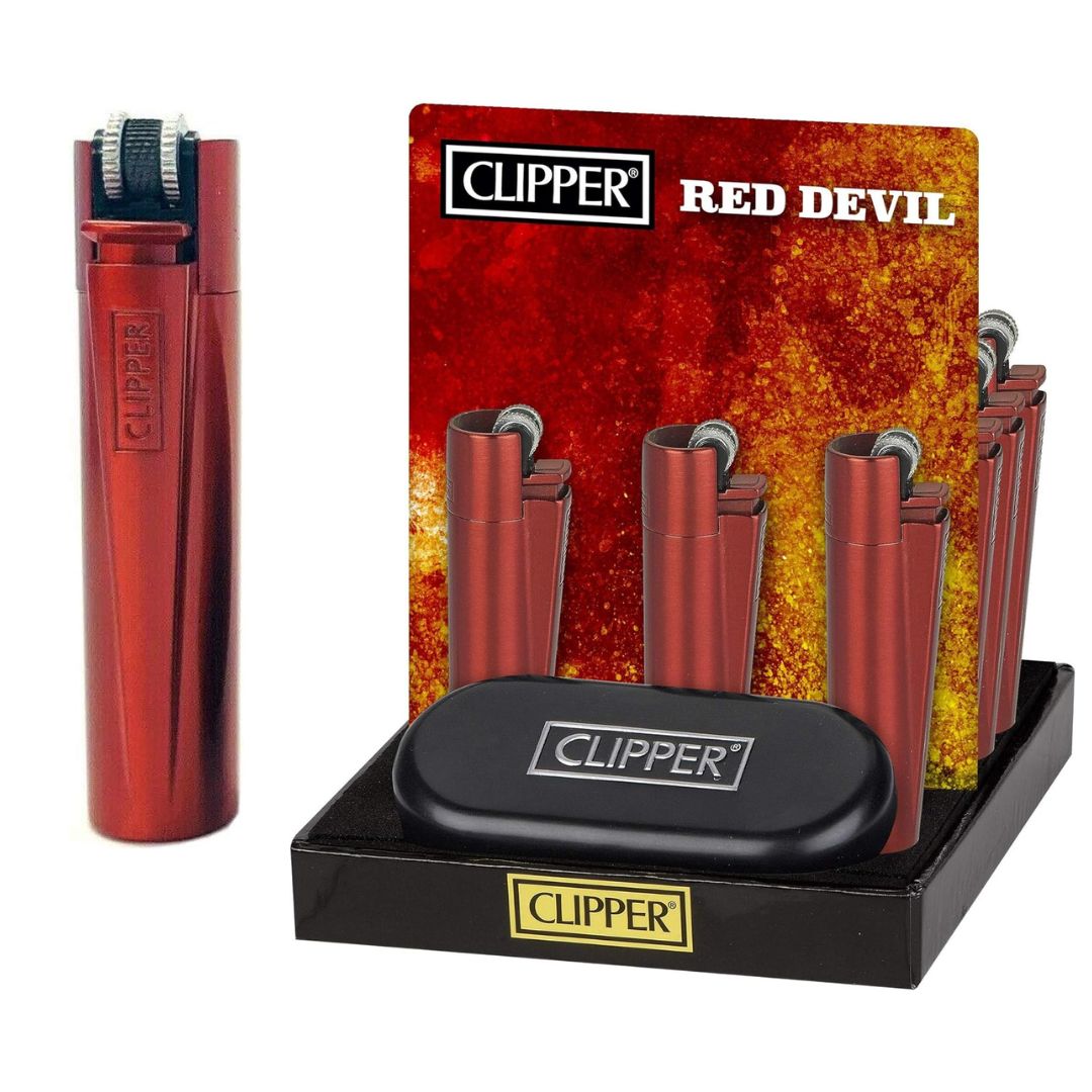 Clipper Lighter Red Devil x 1pc Assortment