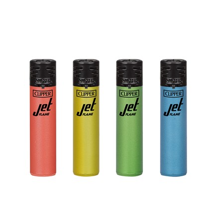 Clipper Jet Flame Lighter x 1pc Assortment
