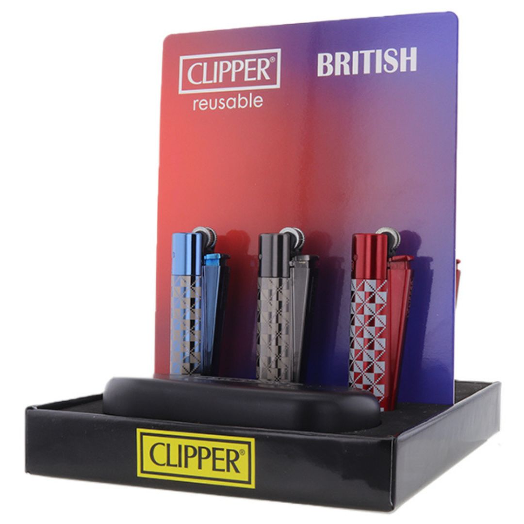 Clipper Lighter British x 1pc Assortment