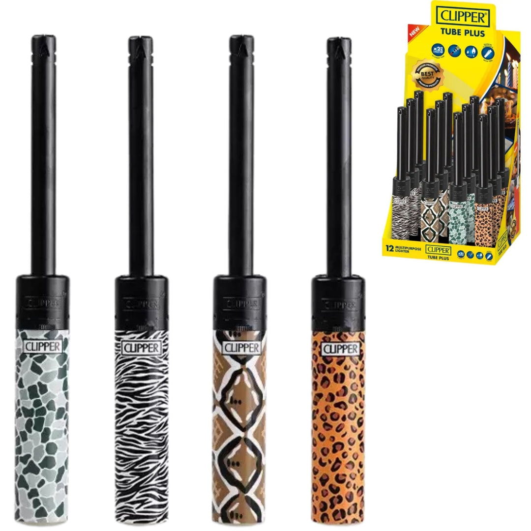 Clipper Tube Plus - Animal Print x 1pc Assortment