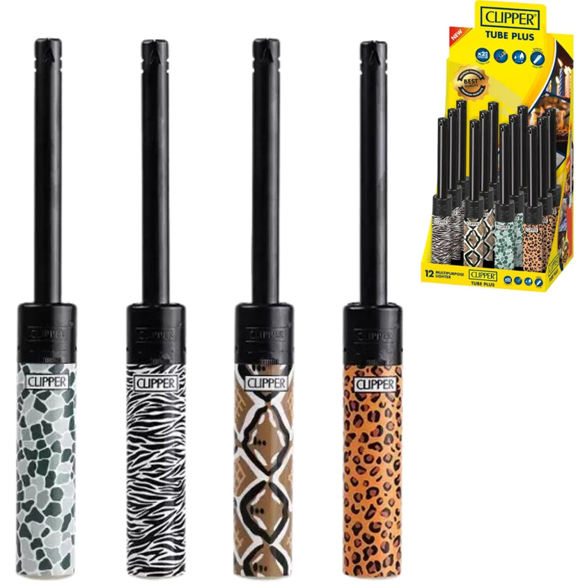 Clipper Tube Plus - Animal Print x 1pc Assortment