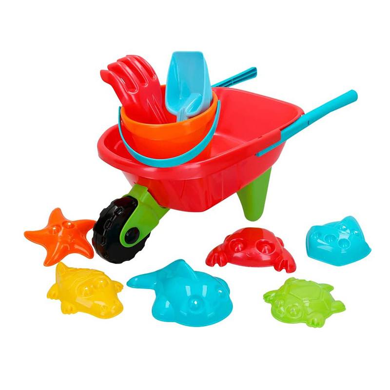 ColorBaby Wheelbarrow With Bucket Set x 1pc Assortment