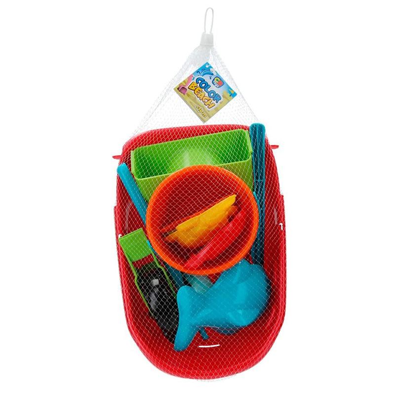 ColorBaby Wheelbarrow With Bucket Set x 1pc Assortment