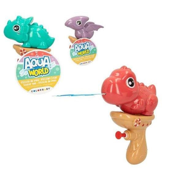 Aqua World Water Gun Dino x 1pc Assortment