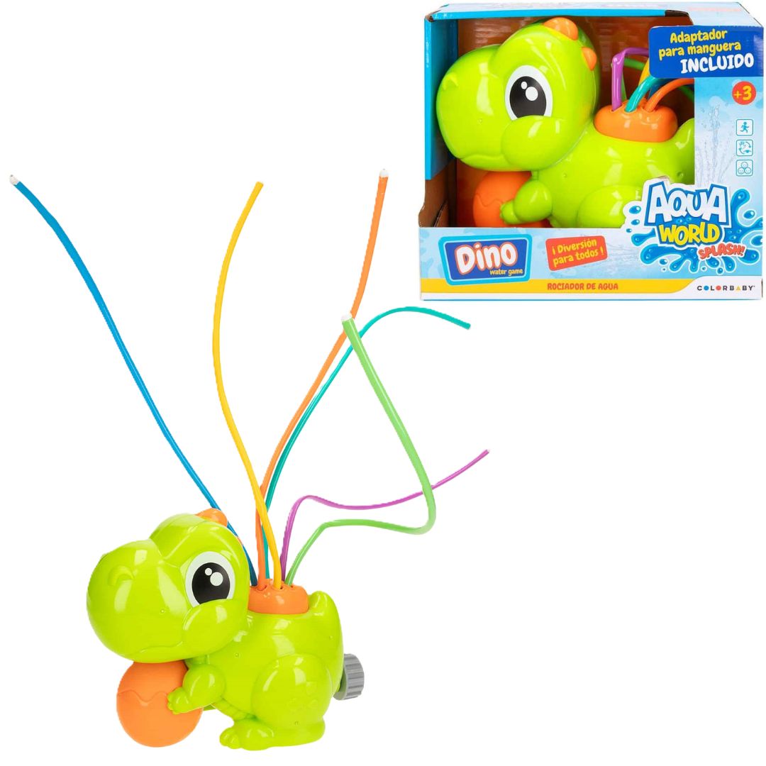 Aqua World Splash Water Sprinkler - Dino